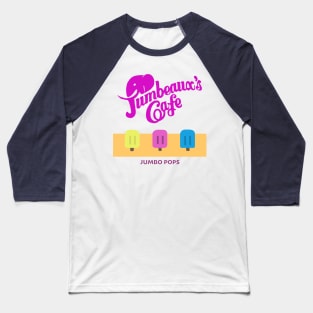 Jumbeaux's Cafe Baseball T-Shirt